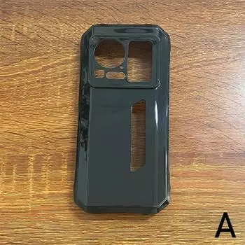 Для Hotwav Hyper 7 Pro мягкий чехол для телефона TPU для HOTWAV Hyper7 задняя крышка силиконовый черный Sh A5T1 Black-1pcs