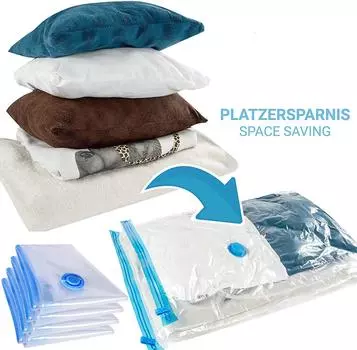 Для хранения одежды, вакуумные сумки для хранения, космические сумки, вакуумный мешок, костюм разноцветный