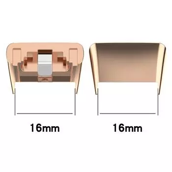 Для Huawei Band 6 адаптер наконечники из нержавеющей стали для Honor Band 6 ремешок для часов разъем адаптер замена браслет аксессуары