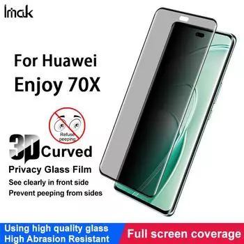 Для Huawei Enjoy 70X Glass IMAK 3D изогнутое закаленное стекло для защиты всего экрана Huawei Enjoy 70X