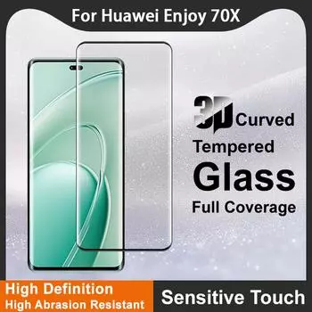 Для Huawei Enjoy 70X Glass IMAK 3D изогнутая полноэкранная закаленная стеклянная пленка Huawei Enjoy 70X