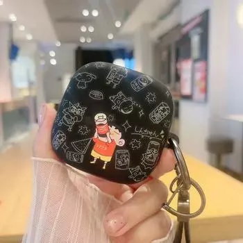 для Huawei FreeArc Чехол для наушников Новое поступление Чехол для наушников Freeclip Freebuds Pro4 Беспроводной Bluetooth 6i Чехол для наушников Huawei FreeArc Чехол для наушников Инс Huawei FreeArc [Black Coke Xiao Xin] Send pendant