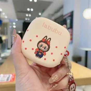 для Huawei FreeArc Защитный чехол Freebuds6 Матовый Арочный Мягкий Чехол для Bluetooth-гарнитуры Freebuds6 Бесплатный Зажим Простой 6i Тканевый Чехол SE2/3 для Мужчин и Женщин Free clip [Cloth] single shell + same pendant