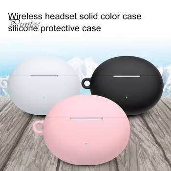 Для Huawei Freebuds 4i Anti Fall Bluetooth силиконовый против царапин защитный чехол для наушников