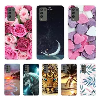 Для Huawei Honor 10X Lite чехол силиконовый мягкий милый чехол для телефона с изображением животных для Honor 10X Lite чехол Honor10X 10 X Lite Fundas 6,67 дюйма Honor 10X Lite
