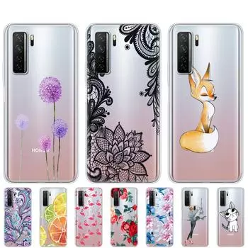 Для huawei honor 30S чехол силиконовый чехол для задней крышки телефона для Honor 30s мягкий чехол 6,5 дюймов чехол бампер for honor 30S