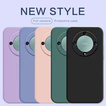 Для Huawei Magic 5 4 Lite 5G Чехол Fundas Мягкий силиконовый противоударный чехол для телефона Бампер Для Honor Magic 4 Lite 5G Задняя крышка Coque For Magic 5 Lite 5G