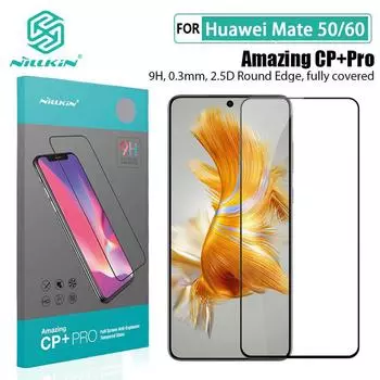 Для Huawei Mate 50 60 Стекло NILLKIN Amazing CP + Pro Защитная пленка для экрана из закаленного стекла для Huawei Mate 50E Пленка Huawei Mate 50