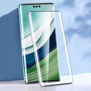 Для Huawei Mate 60 Pro 3D изогнутое закаленное стекло Защитная пленка для экрана для HUAWEI Mate60 60Pro Полное покрытие Прозрачная защитная передняя пленка Huawei Mate 60 Pro чистый