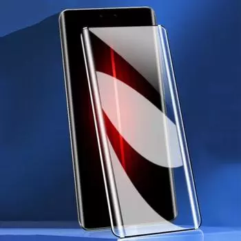 Для Huawei Mate 60 RS Ultimate 3D изогнутое закаленное стекло Защитная пленка для экрана для Mate 60RS Ultimate Прозрачная антисиняя защитная пленка Mate 60 RS Ultimate чистый