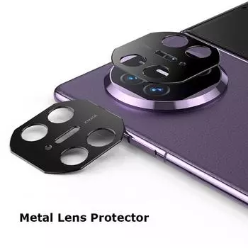 Для Huawei Mate X5 7,85 Роскошный круглый металлический объектив для камеры, стекло, чехол с защитой от царапин, защитное кольцо-бампер, защитное кольцо