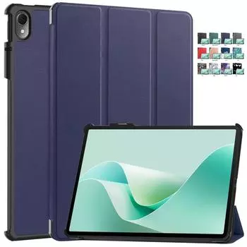 Для Huawei Matepad 11,5s чехол TGR-W09/W10 Жесткий кожаный чехол с магнитной подставкой для планшета Huawei Matepad 11,5 S 2024 Смарт-чехол Matepad 11.5S 2024 розового золота