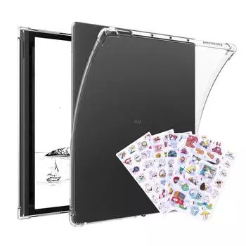 Для Huawei Matepad Paper 10,3 Чехол 2022 Прозрачный силиконовый мягкий чехол для подушки безопасности Защитная кожа для Mate Pad Paper HMW-W09 Чехол