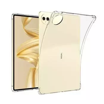 Для HUAWEI MatePad Pro 12,2 дюйма 2024 MRO-W00 MRO-W10 чехол прозрачный воздушные подушки мягкий силиконовый TPU Fundas для MatePad Pro 12,2 Matepad Pro12.2 2024 прозрачный