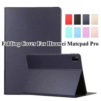 Для Huawei MatePad Pro 12,6 2021, чехол для планшета, умный складной чехол для Huawei Matepad Pro 12, 6, чехол, 12,6 дюйма, WGR-W09 MatePadpro 12.6 2021 красный