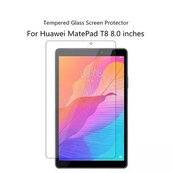 Для Huawei MatePad T8 8,0 дюймов Защитная пленка из закаленного стекла 9H T 8 2020 8 Защитная пленка для планшета Kobe2-L03 KOB2-L09 MatePad T8 8.0 прозрачный