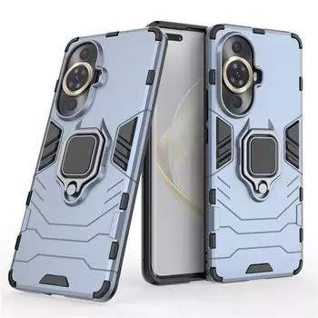 Для Huawei Nova 11 Pro Чехол Силиконовый Жесткий Пластик Броня Задняя Крышка Телефона Huawei Nova11 Pro Корпус Huawe Nova 11 Pro чёрный