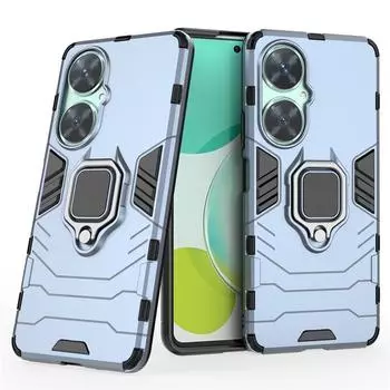 Для Huawei Nova 11i Чехол Силиконовый Жесткий Пластик Броня Задняя Крышка Телефона Huawei Nova 11i Nova11i Корпус Huawei Nova 11i чёрный