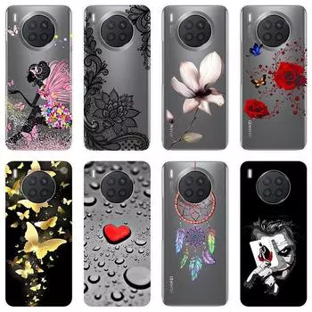 Для Huawei nova 8i 8 i nova8i NEN-L22F чехол Мягкая силиконовая задняя крышка чехол для телефона с героями мультфильмов For Huawei nova 8i