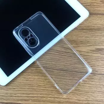 Для Huawei nova 9 8 nova9 SE Mate 40 P50 P40 Pro Plus RS 8i P50E Тонкий кристаллический прозрачный мягкий чехол из ТПУ Защитная крышка для камеры Huawei nova 9 SE / 5G чистый