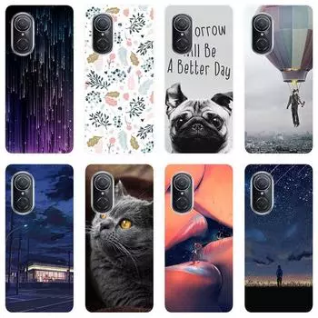 Для Huawei nova 9 SE nova9 SE JLN-LX1 чехол Мягкая силиконовая задняя крышка модный чехол для телефона с мультяшным рисунком For Huawei nova 9 SE