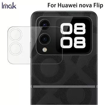 Для Huawei Nova Flip Glass IMAK High Definition Glass Lens Film Huawei Nova Flip