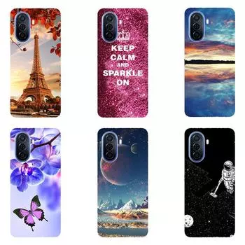 Для Huawei Nova Y70 силиконовый чехол из ТПУ, мягкий чехол для телефона Huawei NovaY70 Y 70, чехол