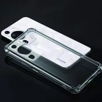 Для Huawei nova Y72 Y 72 novaY72 Мягкий резиновый гель-желейный чехол Прозрачный устойчивый к царапинам чехол в стиле милитари задняя крышка For Huawei nova Y72 прозрачный