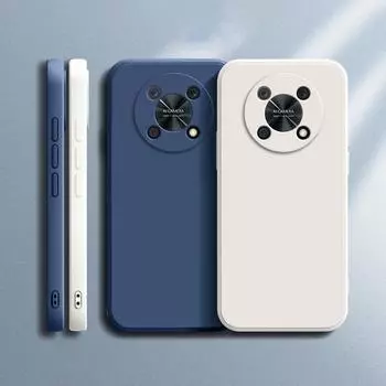 Для Huawei Nova Y90 Чехол для Huawei NovaY90 Противоударный силиконовый мягкий чехол TPU для Huawei Nova Y 90 Y90 Fundas Nova Y90 чёрный