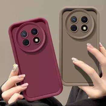 Для Huawei Nova Y91 Чехол Nova Y90 Y70 Plus TPU Чехол для телефона Прозрачный противоударный силиконовый защитный чехол для камеры For Nova Y91