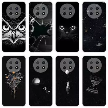 Для Huawei nova Y91 novaY 91 чехол Мягкая силиконовая задняя крышка чехол для телефона с рисунком мультфильма Креатив For Huawei nova Y91