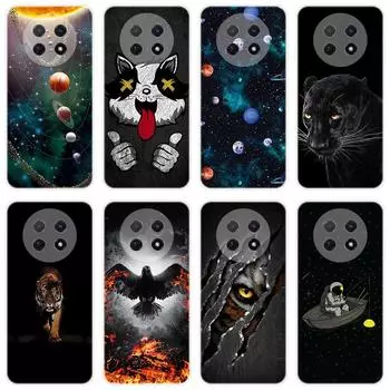 Для Huawei nova Y91 novaY 91 чехол Мягкая силиконовая задняя крышка чехол для телефона с рисунком из мультфильма Инновационный чехол For Huawei nova Y91