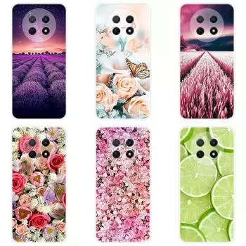 Для Huawei nova Y91 novaY 91 чехол Мягкая силиконовая задняя крышка Мультяшный чехол для телефона Разнообразие For Huawei nova Y91