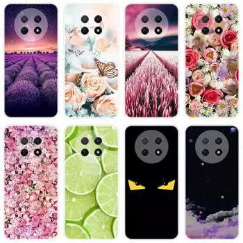 Для Huawei nova Y91 novaY 91 чехол Мягкая силиконовая задняя крышка чехол для телефона с рисунком Звездное небо For Huawei nova Y91