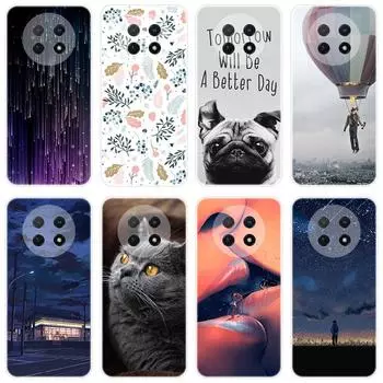 Для Huawei nova Y91 novaY 91 чехол Мягкая силиконовая задняя крышка Мультяшный чехол для телефона Модный For Huawei nova Y91