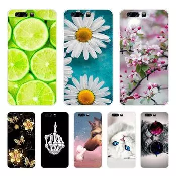 Для Huawei P10 lite силиконовый мягкий чехол для телефона для Huawei P10lite P 10 lite милый чехол на заднюю панель для Huawei P10 Plus Coque Huawei P10