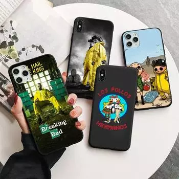 Для Huawei P40 Lite P30 P20 Pro P Smart Y9 Y7 Prime 2019 Honor 8A 9X 20i 10 20 50 Mate 20 Lite Nova 5T 8i Во все тяжкие мягкий чехол Honor 50 5G