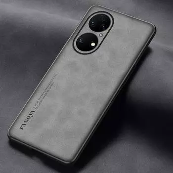 Для Huawei P50 Чехол Противоударный кожаный чехол с рисунком для Huawei P40 Pro P30 Lite Роскошный кожаный чехол для Huawei P50 Pro P30 Pro Huawei P50 чёрный