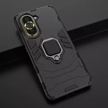 Для Huawei P50 Mate 50 Pro Y9A Y7A Nova 8 9 10 Pro 7 8 10 SE 8i 11i Y70 Plus Y61 P smart 2021 Противоударный чехол с жестким кольцом-подставкой для телефона Задняя крышка For Huawei P50 синий