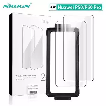 Для Huawei P50 Pro пленка 3D Nillkin ударопрочная изогнутая пленка полноэкранный клей защитный для Huawei P60 Pro Art Not Glass Huawei P60