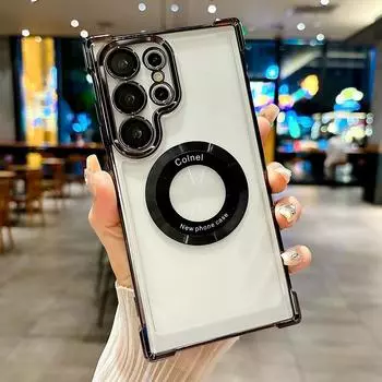 Для Huawei P60 Pro P50 P40 P30 Pura 70 Ultra Mate 30 40 50 60 P Plating силиконовый мягкий чехол 40pro Four Corners Anti-Shock Cover P30 чёрный