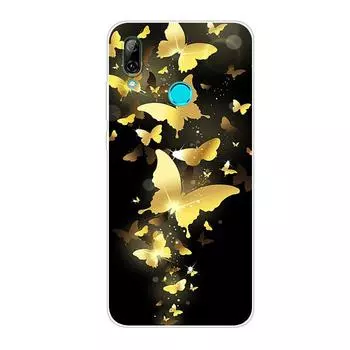 Для Huawei P Smart 2019 POT-LX1 чехол Мягкая силиконовая задняя крышка чехол для телефона из ТПУ