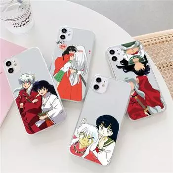 Для Huawei P Smart Y6 Y7 Y9 Prime 2019 2021 Honor 8A 8X 9X 50 10i 10 P30 P20 Pro Mate 20 P40 Lite Nova 5T 8i Inuyashar мягкий чехол Honor 50 5G