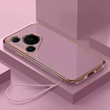 Для Huawei Pura 70 Pro + чехол Huawei Pura 70 чехол для телефона Huawei Pura 70 Ultra чехол Роскошное квадратное покрытие противоударная задняя крышка Huawei Pura 70