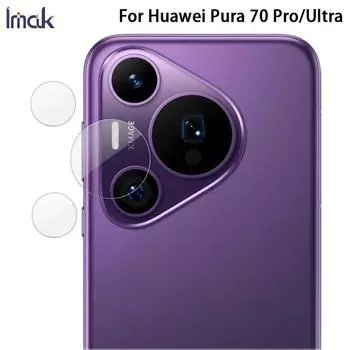 Для Huawei Pura 70 Pro Pro+ Plus Ultra Glass IMAK стеклянная линза высокой четкости Huawei Pura 70