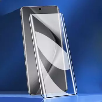 Для Huawei Pura 70 Pro + Ultra 3D изогнутое закаленное стекло Защитная пленка для Pura70 70Pro 70Ultra Clear Anti Blue Защитная пленка Huawei Pura 70 Pro чистый
