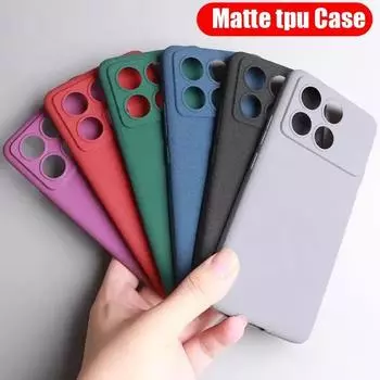 Для Huawei Pura 70 ультратонкий силиконовый противоударный мягкий чехол из песчаника для Huawei Pura 70 Pro Plus матовый бампер из ТПУ Huawei Pura 70 Ultra серый