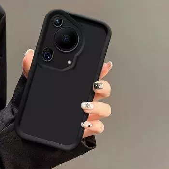 Для Huawei Pura 70 Ultra Чехол Huawei HBP-AL00 Чехол для телефона Полный пакет Матовый Капля Мягкий Защитный Чехол Huawei Pura70 Ultra