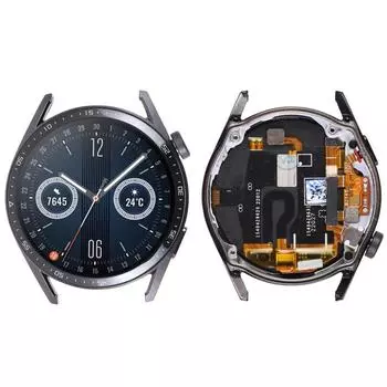 Для Huawei Watch GT 3 46 мм JPT-B29 Single Cable Edition оригинальный ЖК-экран дигитайзер полная сборка с рамкой чёрный