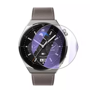 Для Huawei Watch GT 3 GT3 Pro 43 мм 46 мм SmartWatch Ultra Clear / Anti Purple Light 2.5D Закаленное закаленное стекло Защитная пленка для экрана